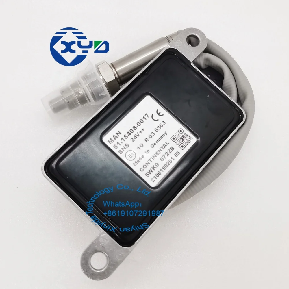 

XINYIDA LOW price 24V nitrogen oxygen sensor 51.15408-0017 5WK96722B 51154080017 5WK9 6722B