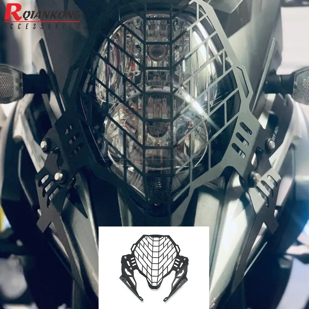 

FOR SUZUKI DL650 V-STROM DL 650 Vstorm 17 2018 2019 2020 2021 Motorcycle Headlight Guard Protector Cover Head Light Protect Gril