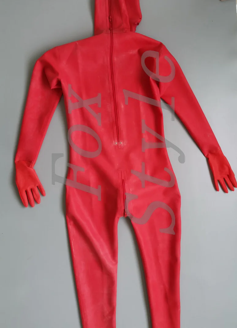 Резиновые Экзотические костюмы для взрослых с презервативами черного цвета