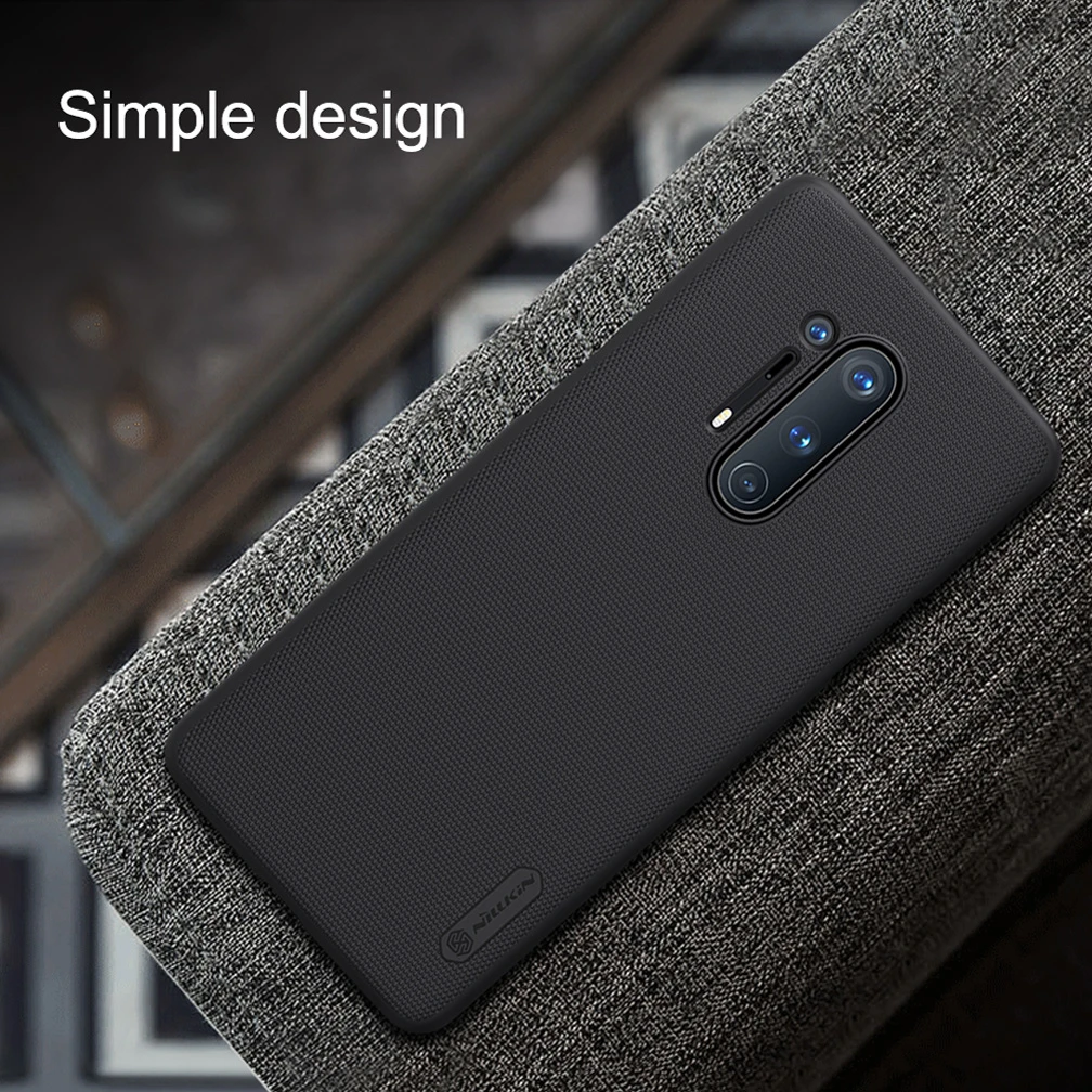 for oneplus 8 case nillkin frosted shield pc hard plastic back cover case for oneplus 8 pro phone case free global shipping