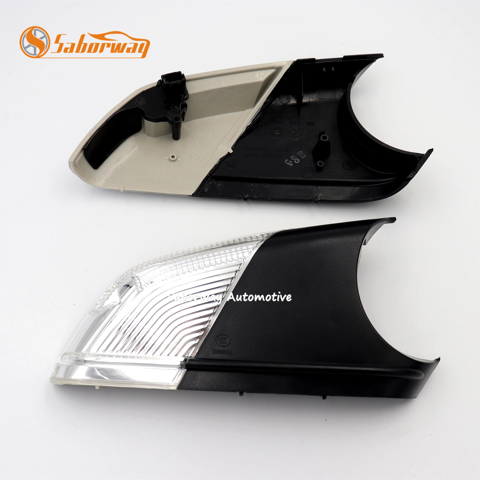 Saborway зеркала заднего вида светильник Тель поворота свет s Светодиодные лампы для