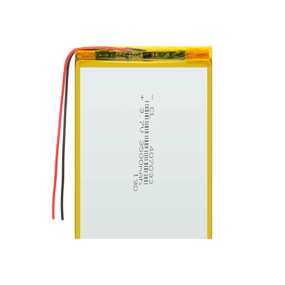 407093 3.7V 3500MAH Li-polymer Rechargeable Battery For 7&quot Tablet Q8 Q88 A13 U25GT 407095 GPS MP3 MP4 MP5 E-book | Электроника