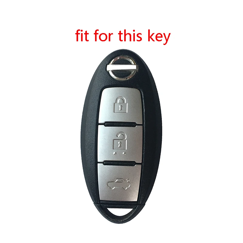 Чехол для автомобильных ключей Nissan Murano чехол Qashqai аксессуары J10 J11 Juke Altima Teana SYLPHY J32