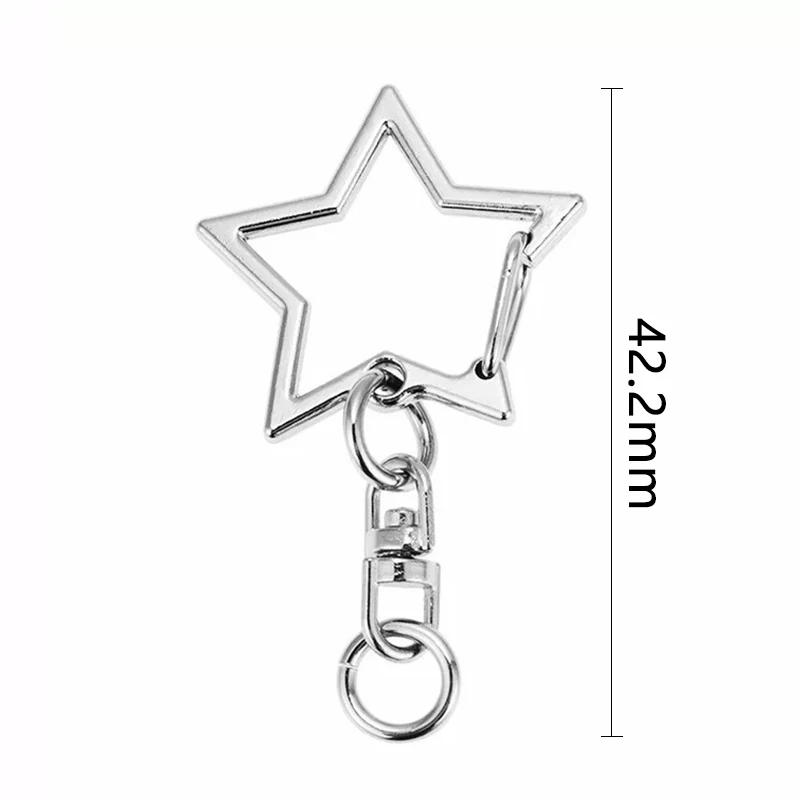 10pcs Snap Hook Trigger Clips Buckles For Keychain Lobster Clasp Hooks for Necklace Key Ring DIY Making | Украшения и аксессуары