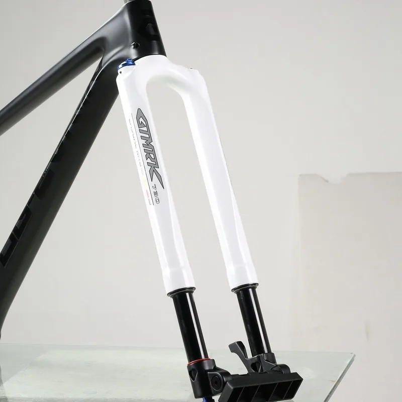 

MTB Carbon Fork 100*150mm 27.5 29 inch ACS Solo Predictive Steering Suspension Oil and Gas Fork Thru Axle Fork