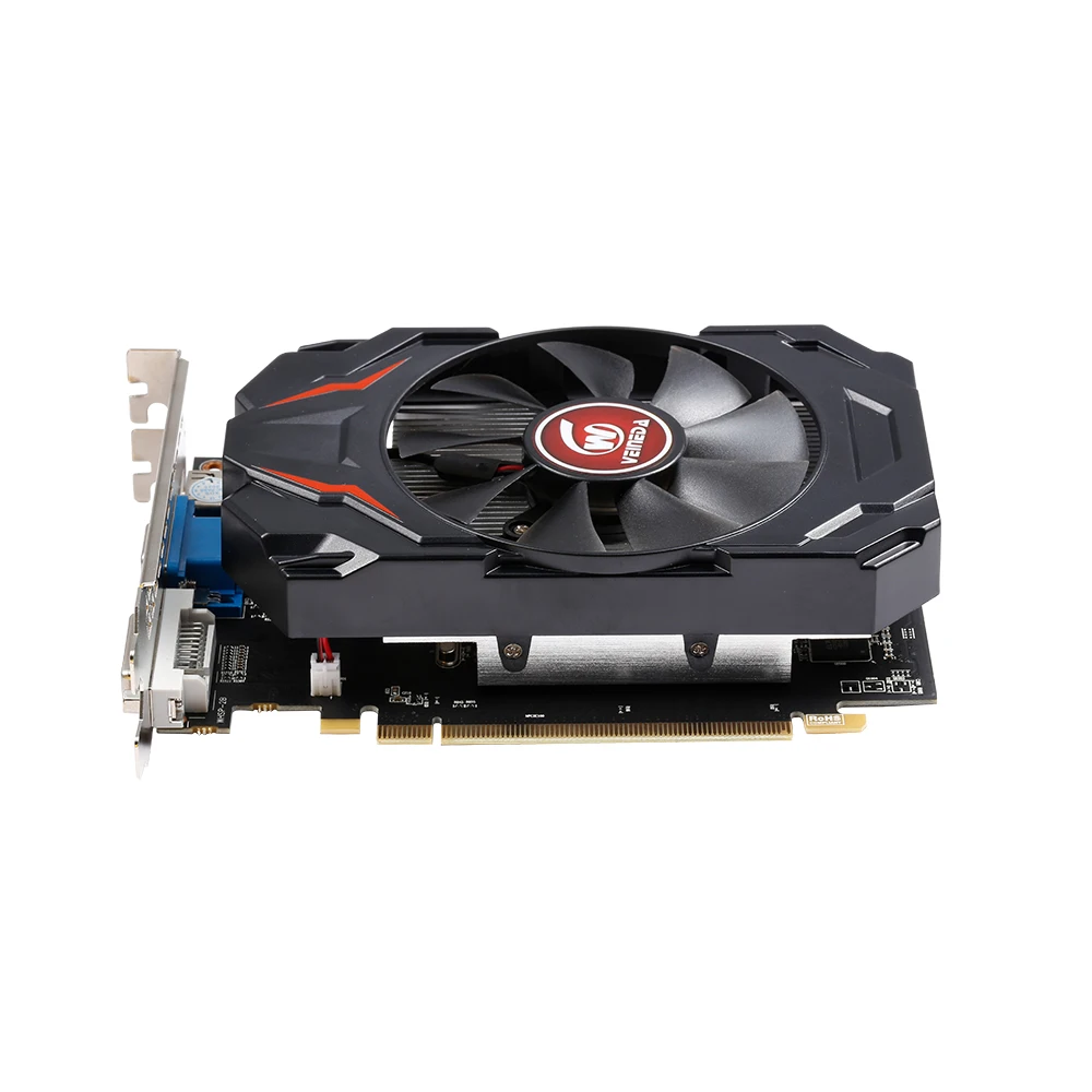 Desktop GPU Graphics Card Veineda R7 350 2GB GDDR5 128Bit Independent Game Video Card R7-350 for ATI Radeon gaming