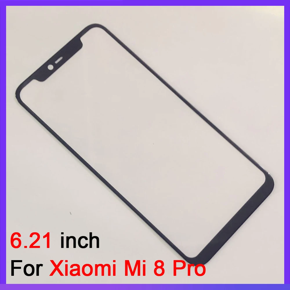 ЖК-дисплей Сенсорная Панель переднее стекло для Xiaomi Mi8 Mi 8 SE Lite Pro внешнее