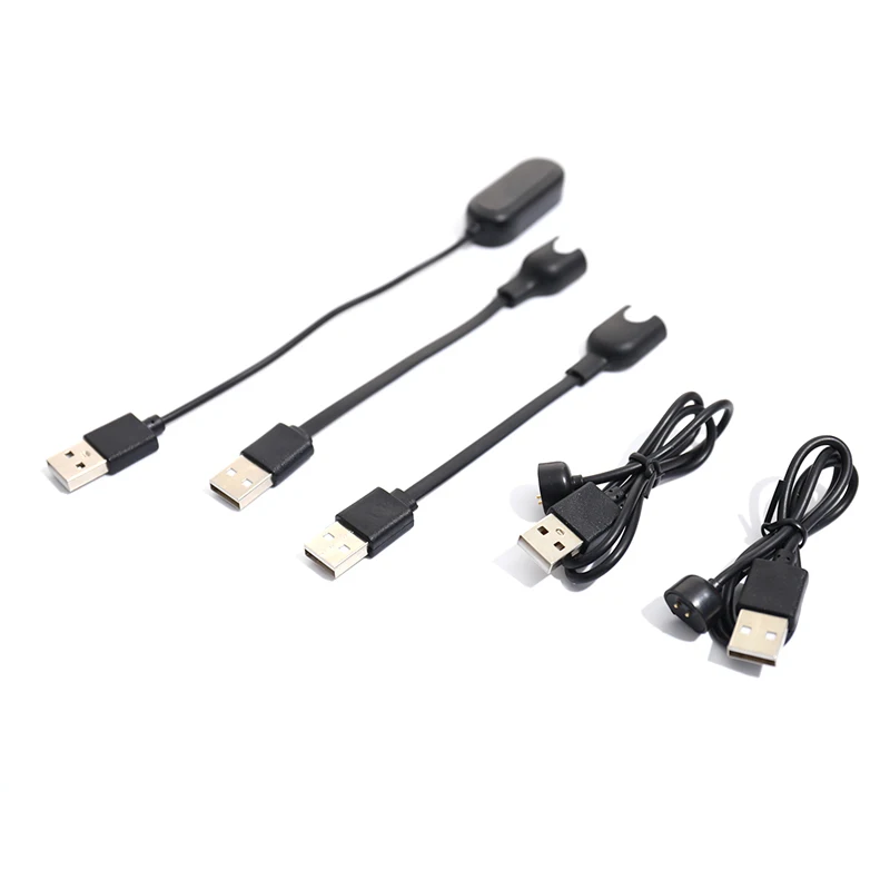 1PC Adapter Smart Wristband Bracelet USB Charging Magnetic Cable Probe Interface For Xiaomi Mi Band 23456 Charger | Электроника