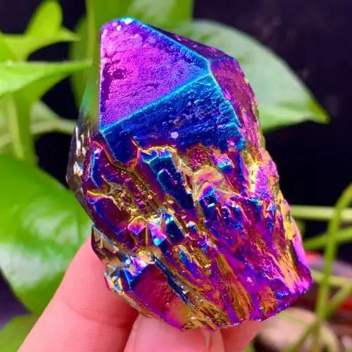 

50-80 г цвет пламя Aura Гальваническая деталь для исцеления