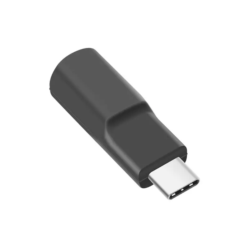 USB-C до 3 5 мм микрофон адаптер Карманный аудио для DJI Osmo конвертер микрофона -