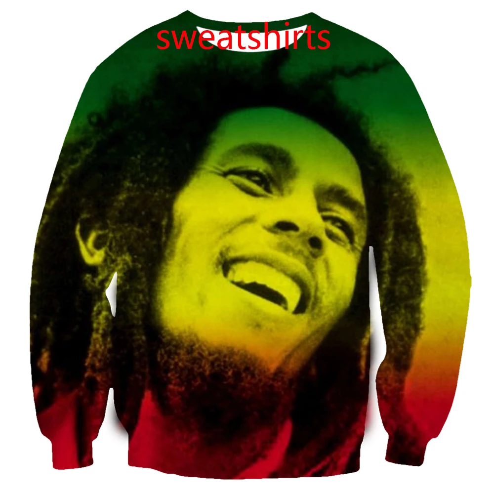 Рэппер Боб Марли 3d принт жилет/футболка/толстовки на молнии/брюки спортивный
