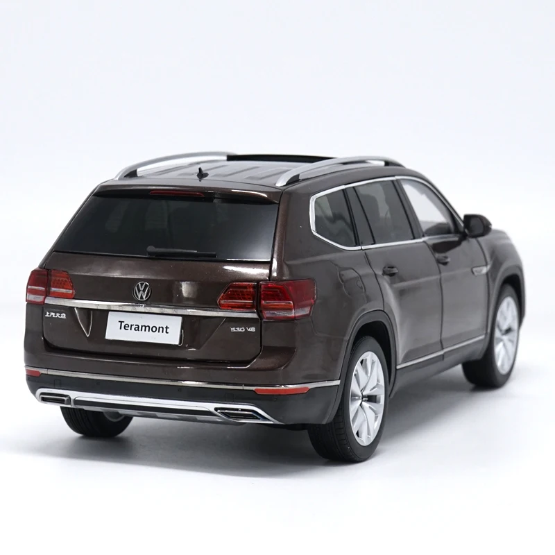 1:18 высокотщательная модель автомобиля VW 2017 TERAMONT из сплава статические