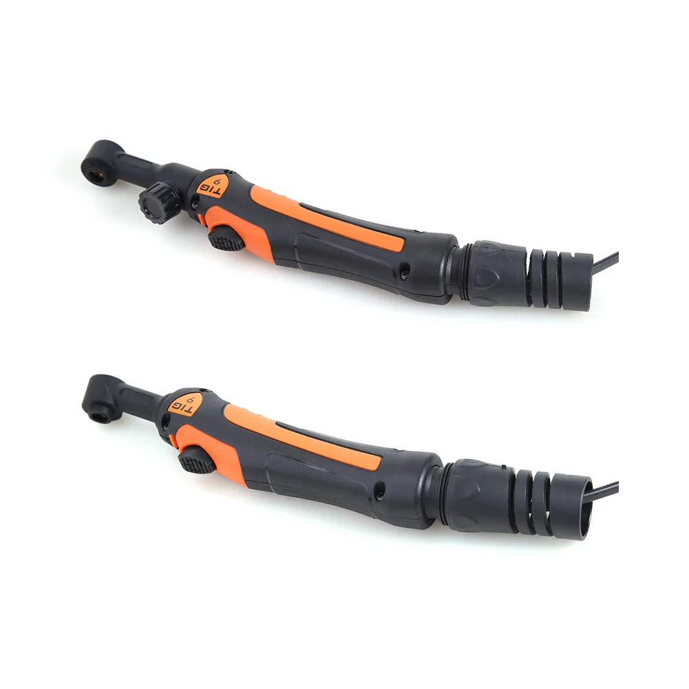 

Practical Arc Welders Torch Body Argon Welding Torch Head Air Cooled Gas Tungsten Arc Welding Torch Machine 21x7x4cm