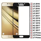 Защитное стекло 11D для Samsung Galaxy S7 A3 A5 A7 J3 J5 J7 2016 2017 J2 J4 J7 Core J5 Prime, закаленное защитное стекло для экрана