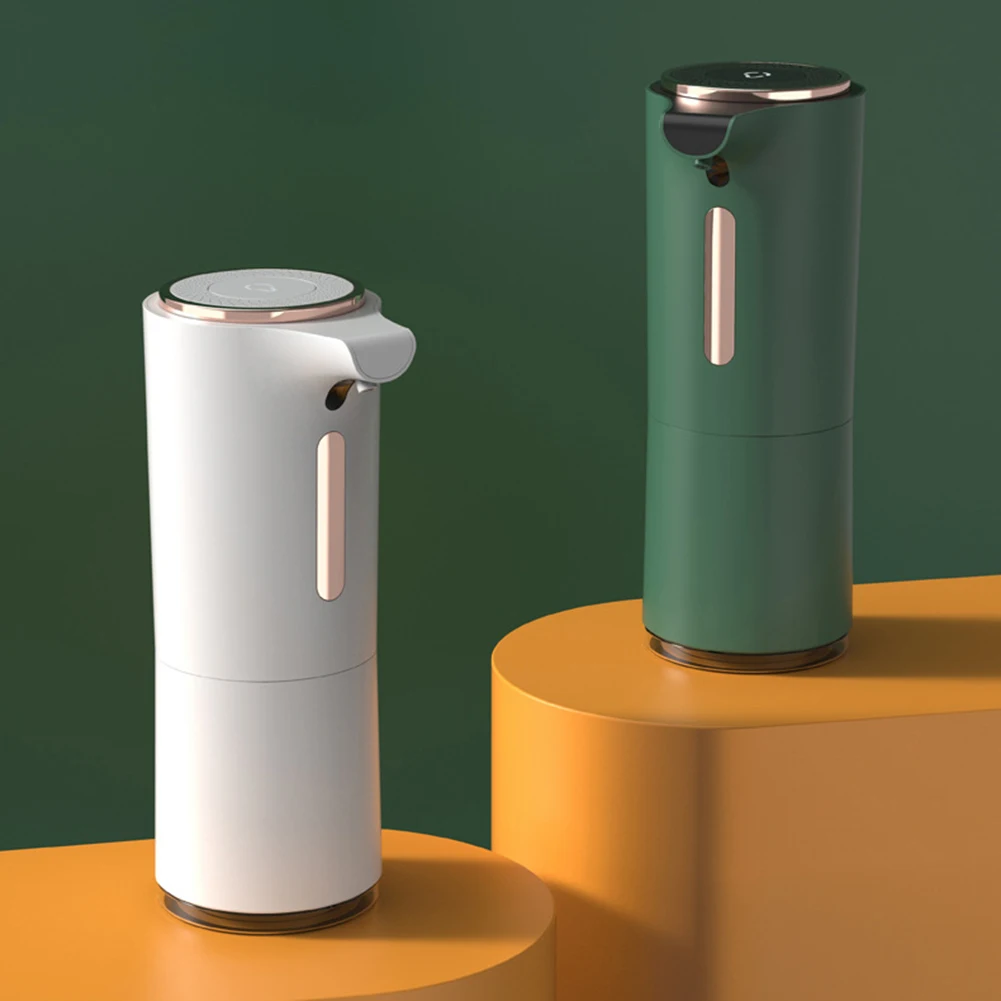 

550ml Automatic Foam Soap Dispenser Smart Sensor Foaming Soap Container Contact-Less Hand Sanitizer Machine For Home Restaurant