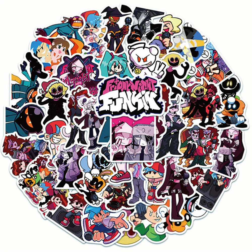 10/30/50 шт. водонепроницаемые наклейки для чемоданов и ноутбуков | Наклейки