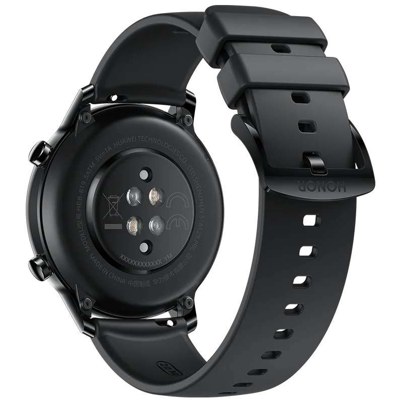 Умные часы HONOR MagicWatch 2 RU 42MM Цветной AMOLED экран [Ростест Доставка от дней Официальная