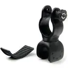 Велосипедный фонарь, передняя подставка, крепление для фонаря, кронштейн, зажим, держатель лампы, вращение на 360 градусов, головсветильник свет, зажим, Аксессуары для велосипеда