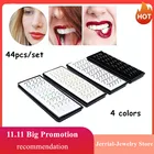 Кольцо-обруч для пирсинга носа, из нержавеющей стали, 40 шт.лот, 8x0,5 мм