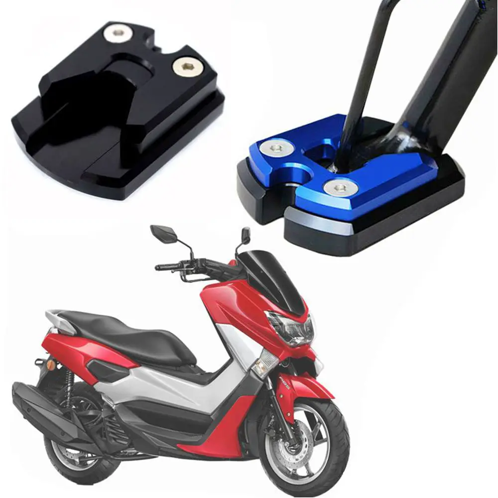 

Kickstand Side Pad stand Enlarge Extension Foot Plate For Yamaha NMAX155 NMAX125 NMAX-155 NMAX-125 NMAX 155 NMAX 125 2015 2016