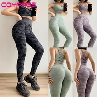 seamless yoga set fitness sports suits gym clothing sport bra high waist yoga leggings workout pants outfit sportswear tracksuit