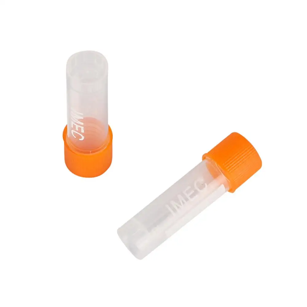 50 шт. лабораторные испытательные трубки 1 8 мл|Центрифужные трубки| |