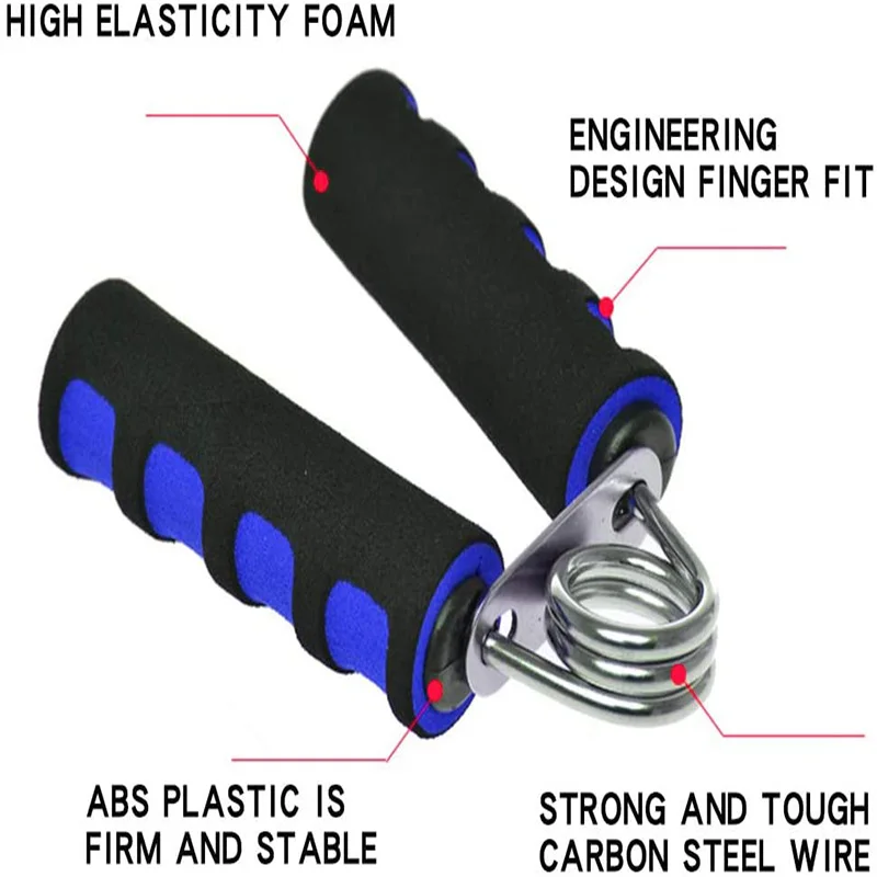 

Hot Grip Strengthener Set Finger Gripper Hand E-smartinlife Hand Grippers Soft Foam Hand Exerciser Quickly Increasing Wrist