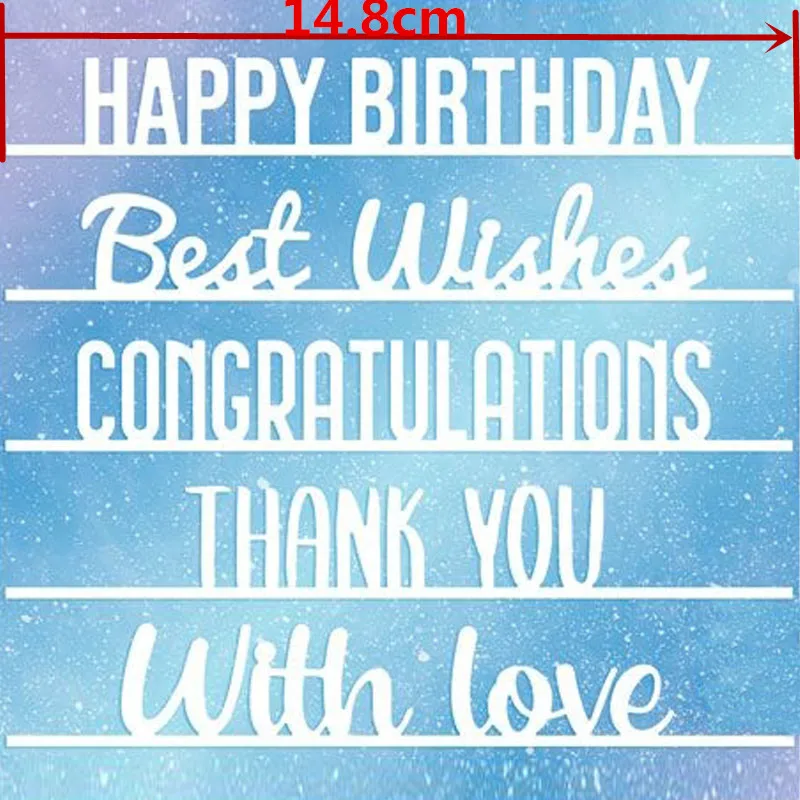 С днем рождения с наилучшими пожеланиями любовными чувствами металлические