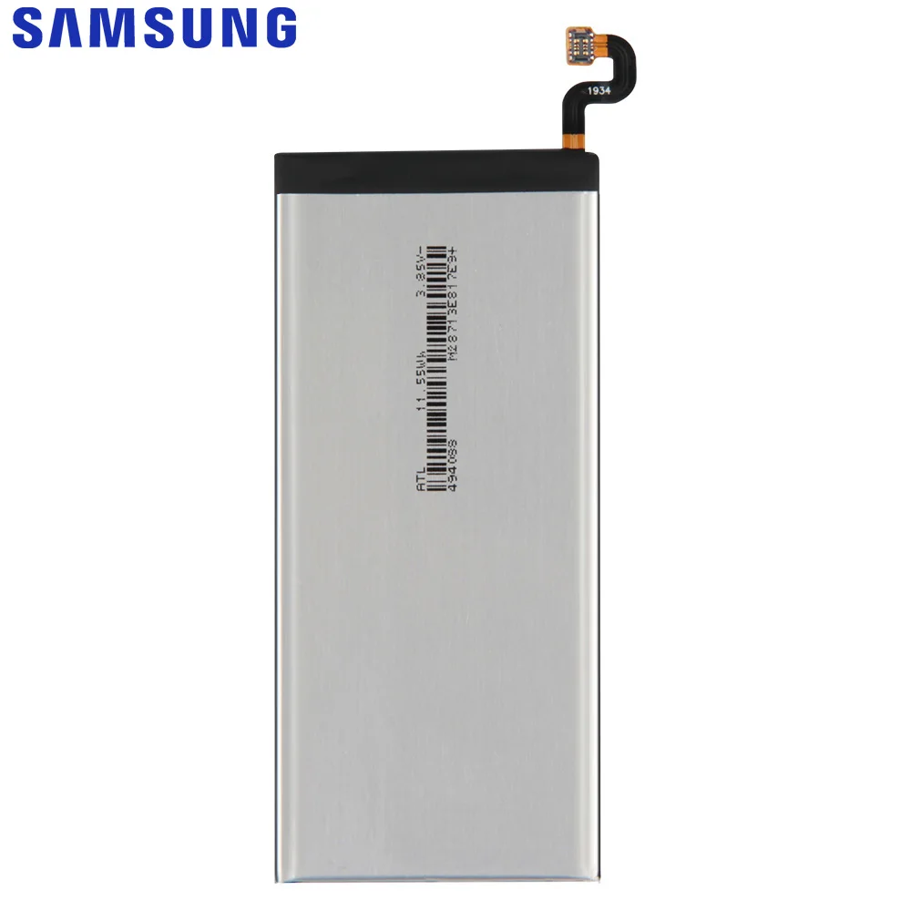 Оригинальная сменная батарея Samsung для Galaxy S7 Edge SM G935F G9350 G935FD телефона|Аккумуляторы