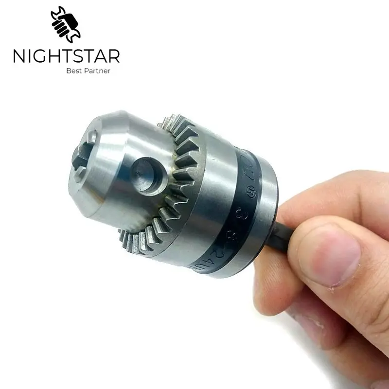 3/" сверлильный патрон Набор для переоборудования прочный 1/4" шестигранный адаптер 0,6-6,5 мм для электрических сверл аксессуары для электроинструментов с ключом