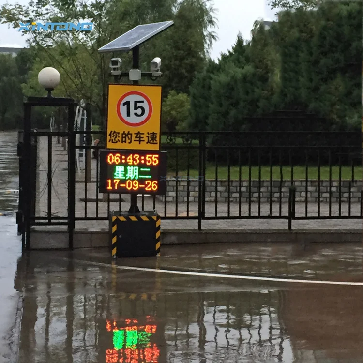

XINTONG Reflective Road Traffic With Speed Measuring Instruments instrument for measuring wind speed
