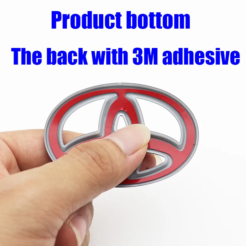 1 шт. 3D наклейка на рулевое колесо |