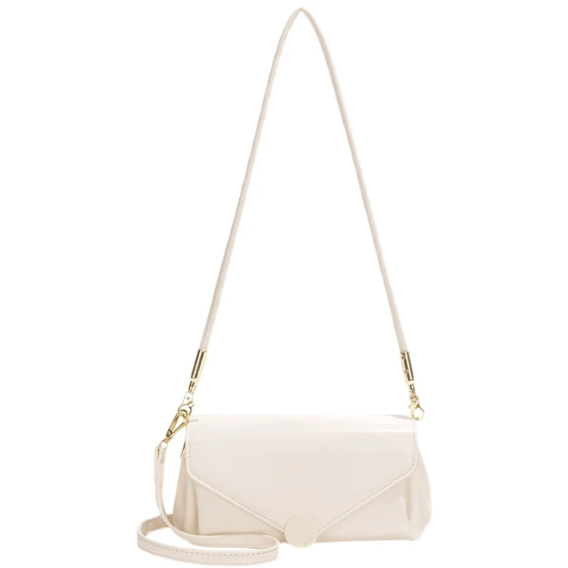 

Korean Handle Bag Women Retro Handbag PU Leather Shoulder Totes Underarm Vintage Top Handle Bag Female Subaxillary Bags Clutch