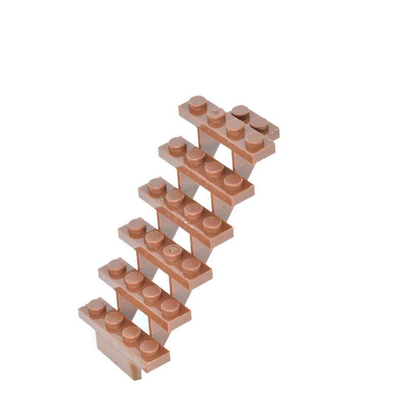 10 шт./лот лестницы для дома красновато-коричневые ступеньки модульные подходят