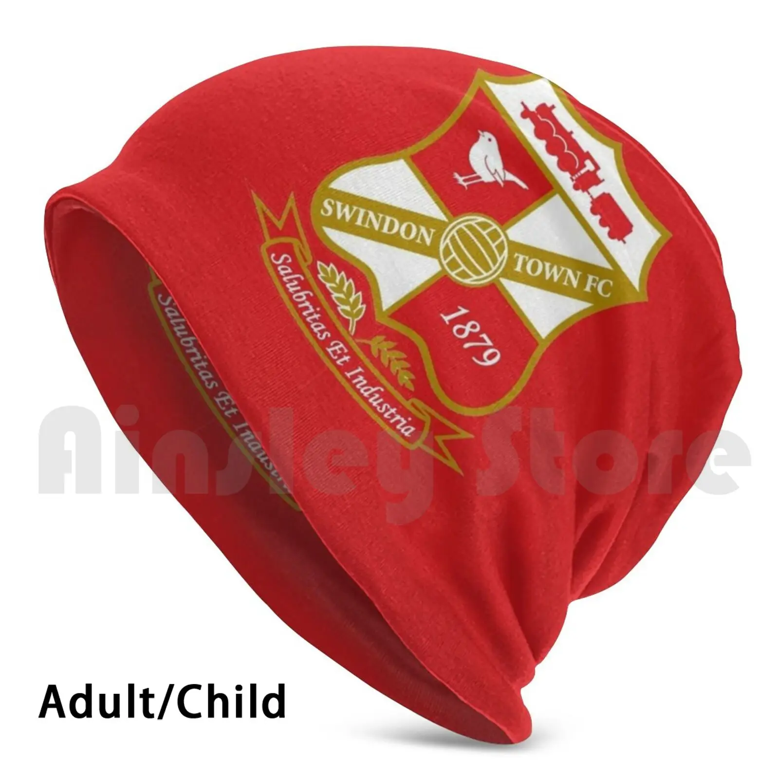 

Шапка-бини Swindon Town, вязаная шапка в стиле хип-хоп, городской Swindon Town Swindon