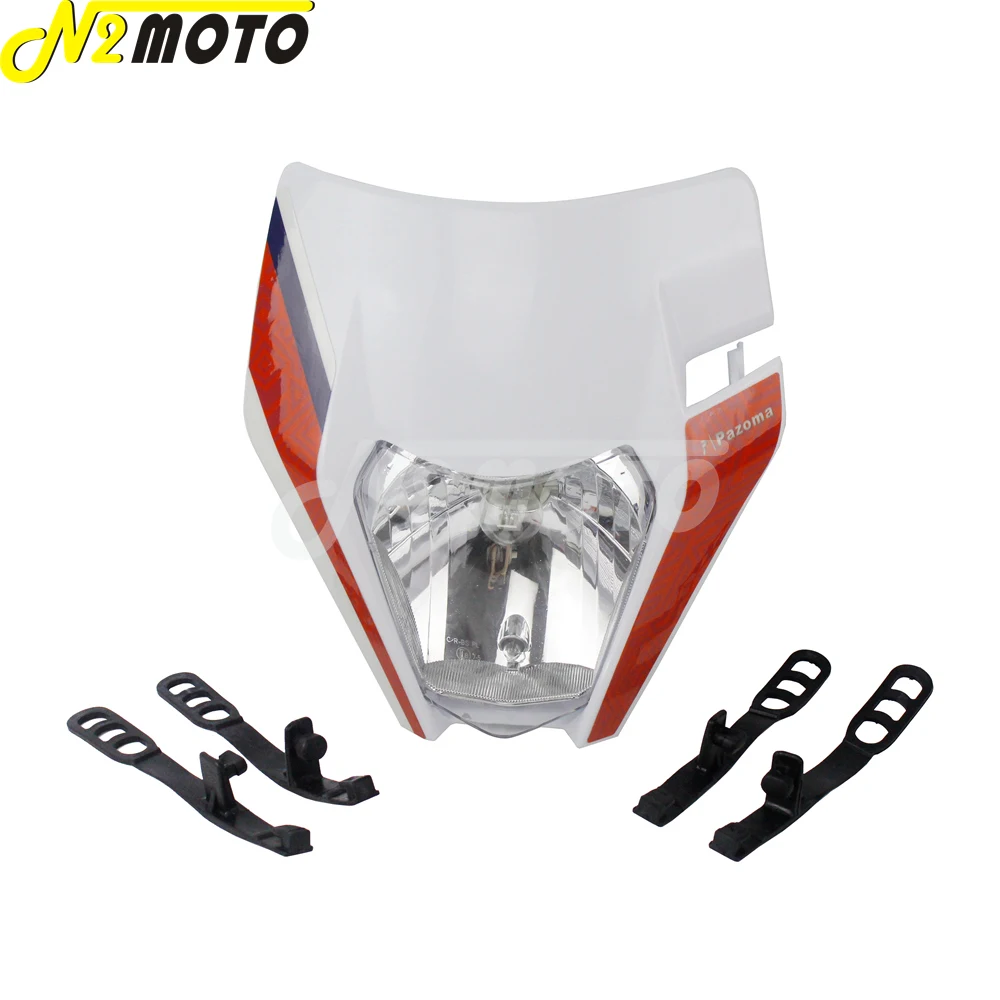 Универсальный велосипед внедорожник Enduro Emark наклейка на фары маска фару для XCW XC