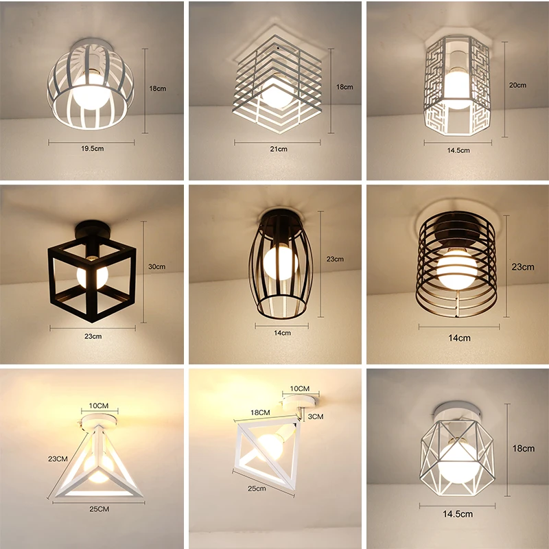 Светодиодный Потолочные светильники Современные хрустальные лампа для дома