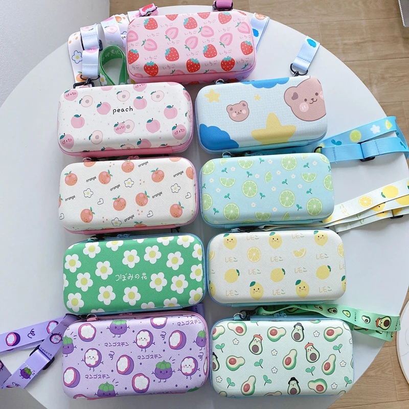 Модная большая сумка для хранения на ремне через плечо женских USB-устройств чехол