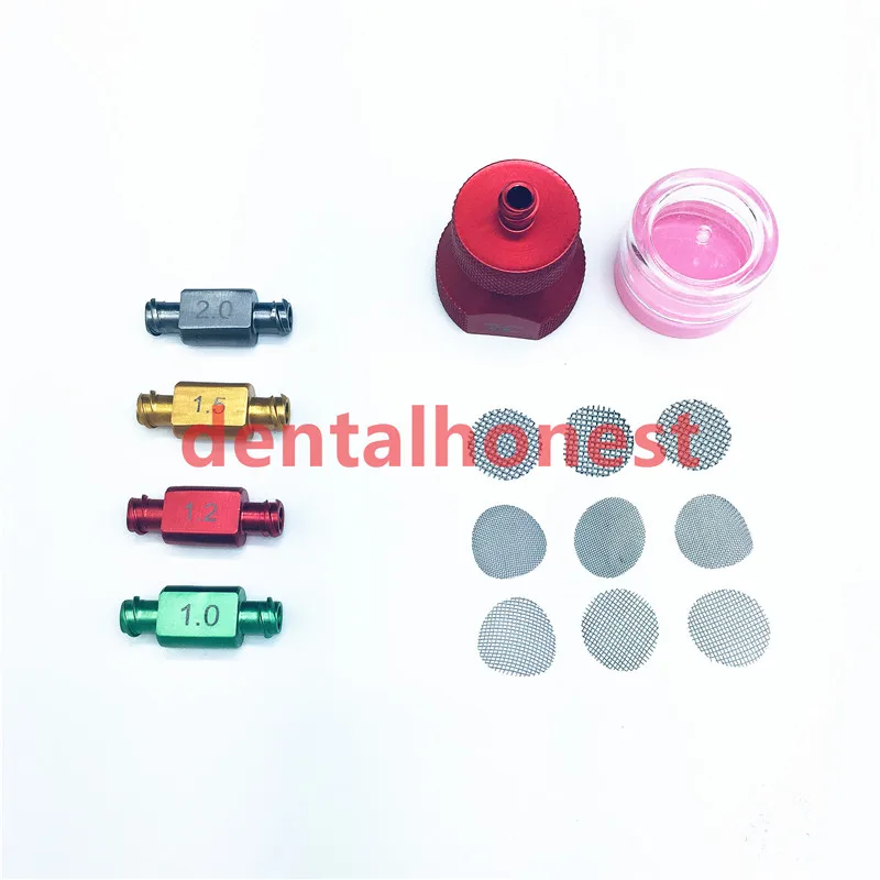 1 комплект Nano fat transfer kit для липосакции титановый сплав инструменты инструмент Аксессуары для липосакции