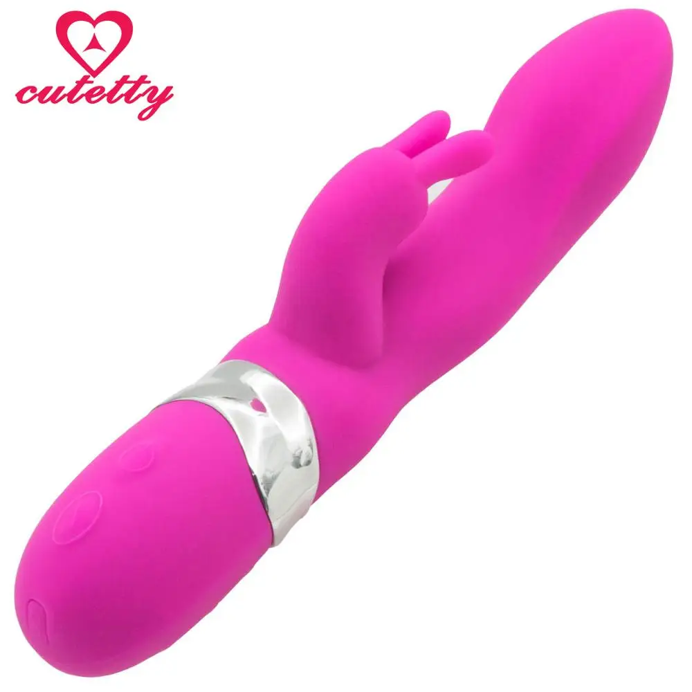 Роскошный полевой заряжаемый вибратор &quotКролик&quot G Spot Стимулятор клитора