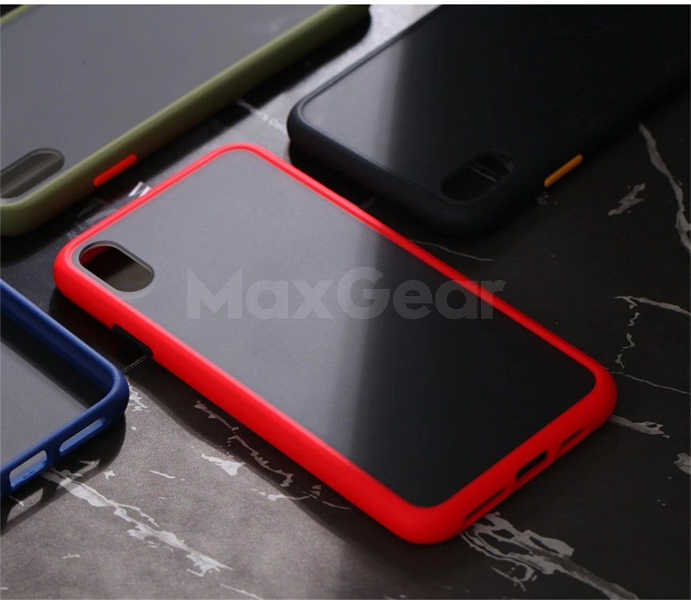 Противоударный прозрачный Гибридный Силиконовый чехол для iPhone X XS XR Max 8 7 6 6S Plus 11 Pro брендовая Прозрачная мягкая задняя крышка
