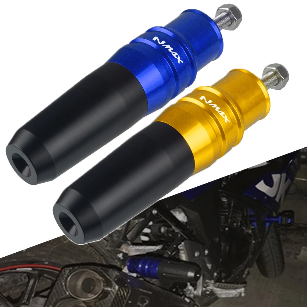 

Motorcycle Accessories Frame Crash Pads Engine Case Sliders Protector For Yamaha Nmax N-max 125 155 2017 2018 2019 2020