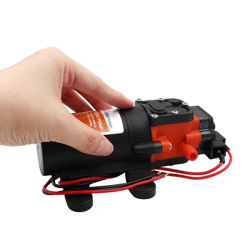 40PSI 12В морской водяной насос мембранный самовсасывающий аксессуары для лодки душ