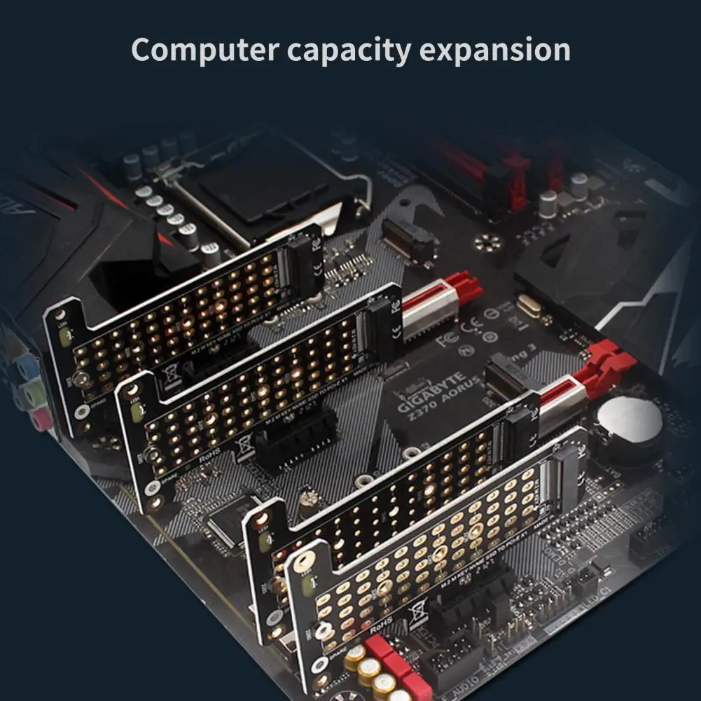 Плата расширения M.2 NVME SSD для профессионального компьютера PCIE3.0 GEN3 | Компьютеры и