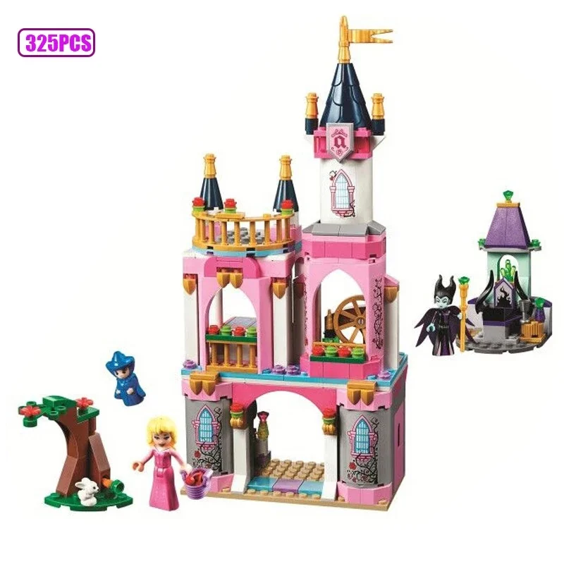 All Boy Girls Series Compatible Lepinglys Castle Model Building Blocks Friends for Girls Bricks Figures Toys For Children Gifts