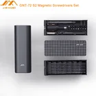 Набор Магнитных прецизионных отверток JIMI GNT-72 S2, сменный двухслойный пресс, многофункциональная Бытовая отвертка, инструмент сделай сам