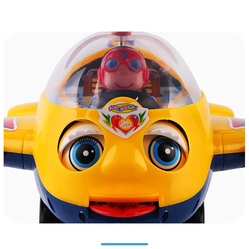 Детский вертолет самолёт игрушка ручной работы подарки Детские забавные большие