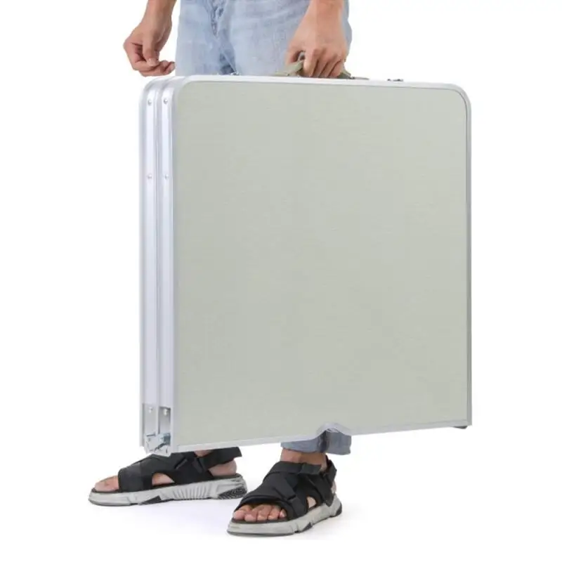 Стол складной из алюминия для кемпинга на открытом воздухе|Уличные столы| |