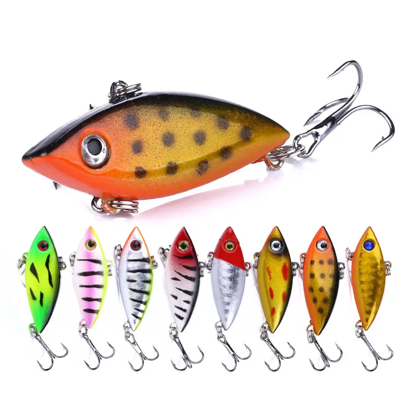 

8 шт., рыболовная погружная Вибрирующая приманка, 2,75 г, 40 мм