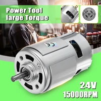dc 24v 15000rpm high speed large torque dc 775 motor electric power tool new motors parts dc motor